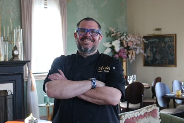 Chef Marc culinary creation