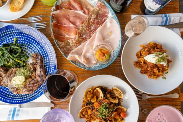 Ingredient-driven dish from Chef Marc